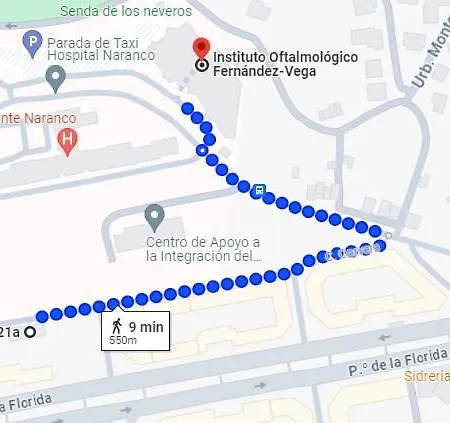 Appartement Florida-natura